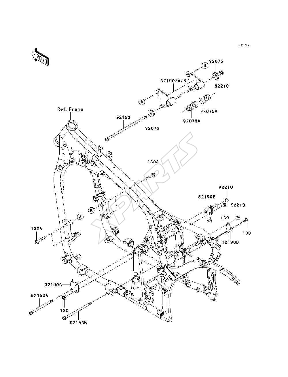 Billede til varegruppe Engine Mount