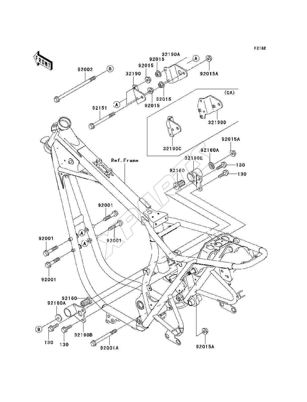 Billede til varegruppe Engine Mount