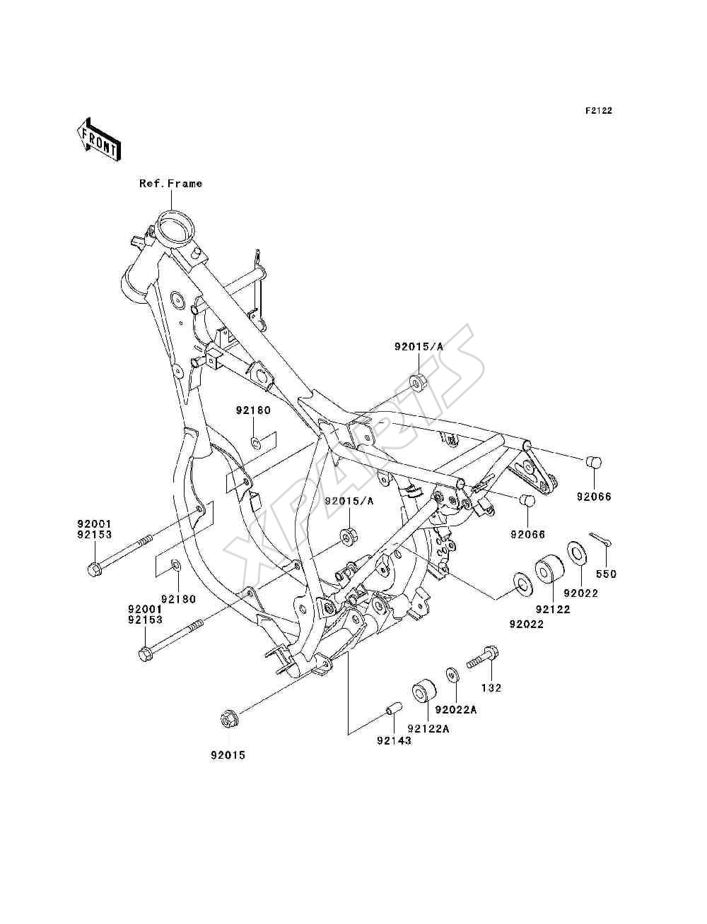 Billede til varegruppe Engine Mount