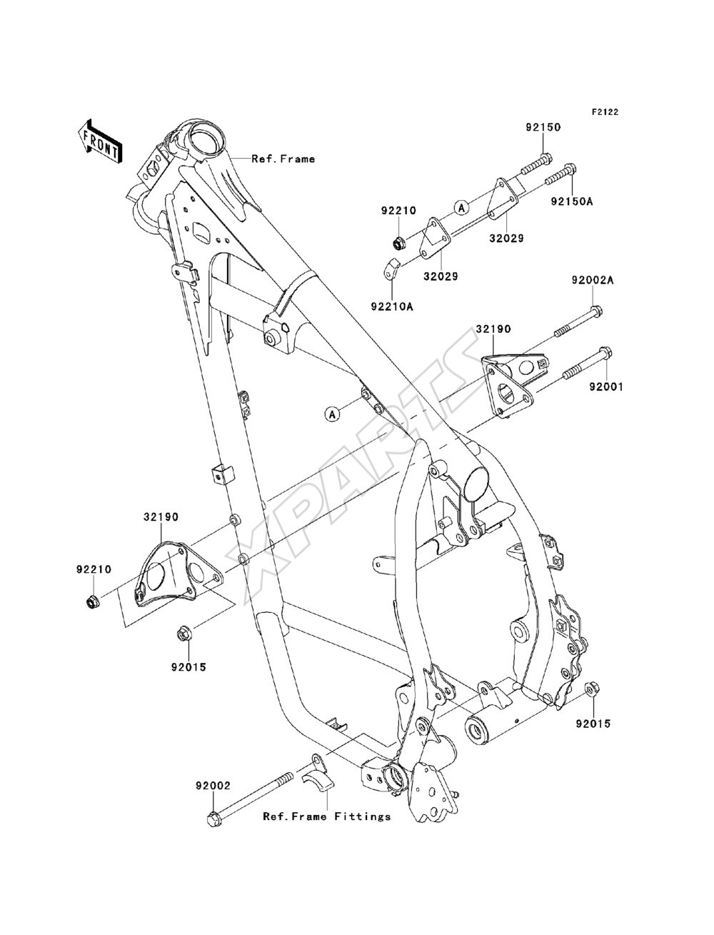 Billede til varegruppe Engine Mount