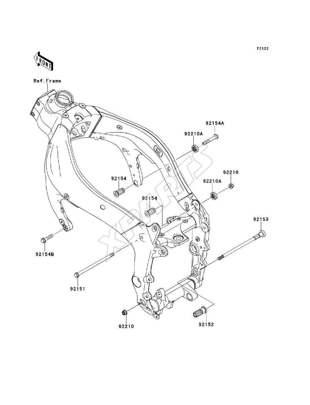 Billede til varegruppe Engine Mount