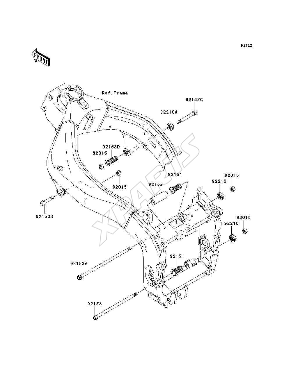 Billede til varegruppe Engine Mount