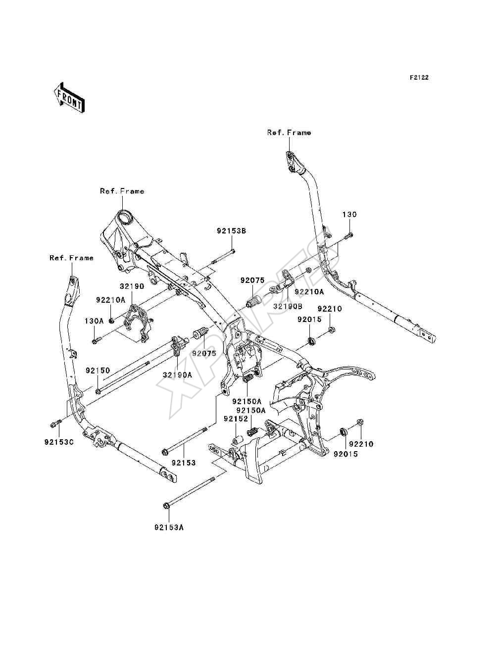 Billede til varegruppe Engine Mount