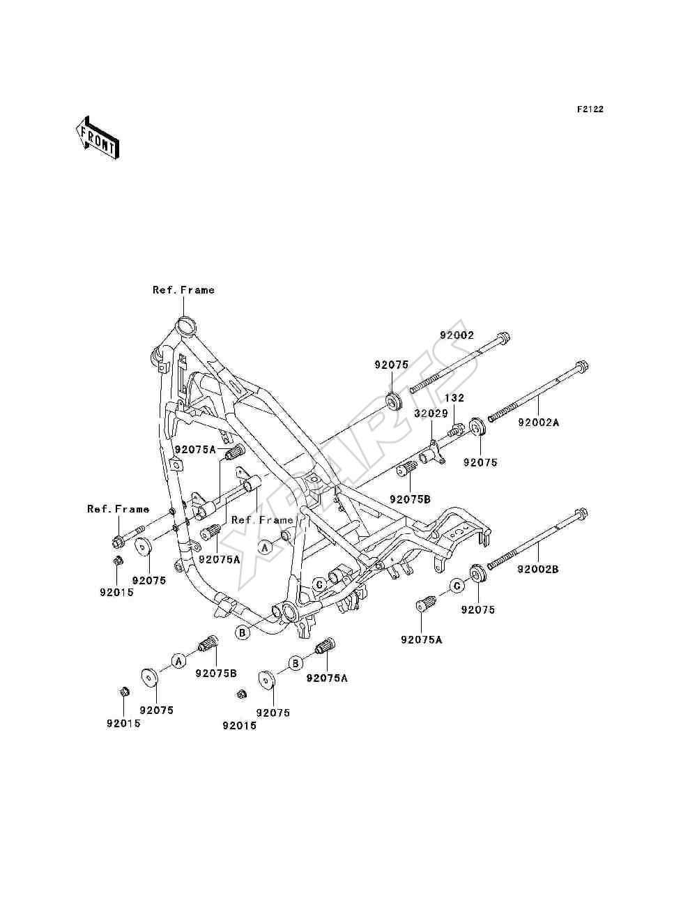 Billede til varegruppe Engine Mount