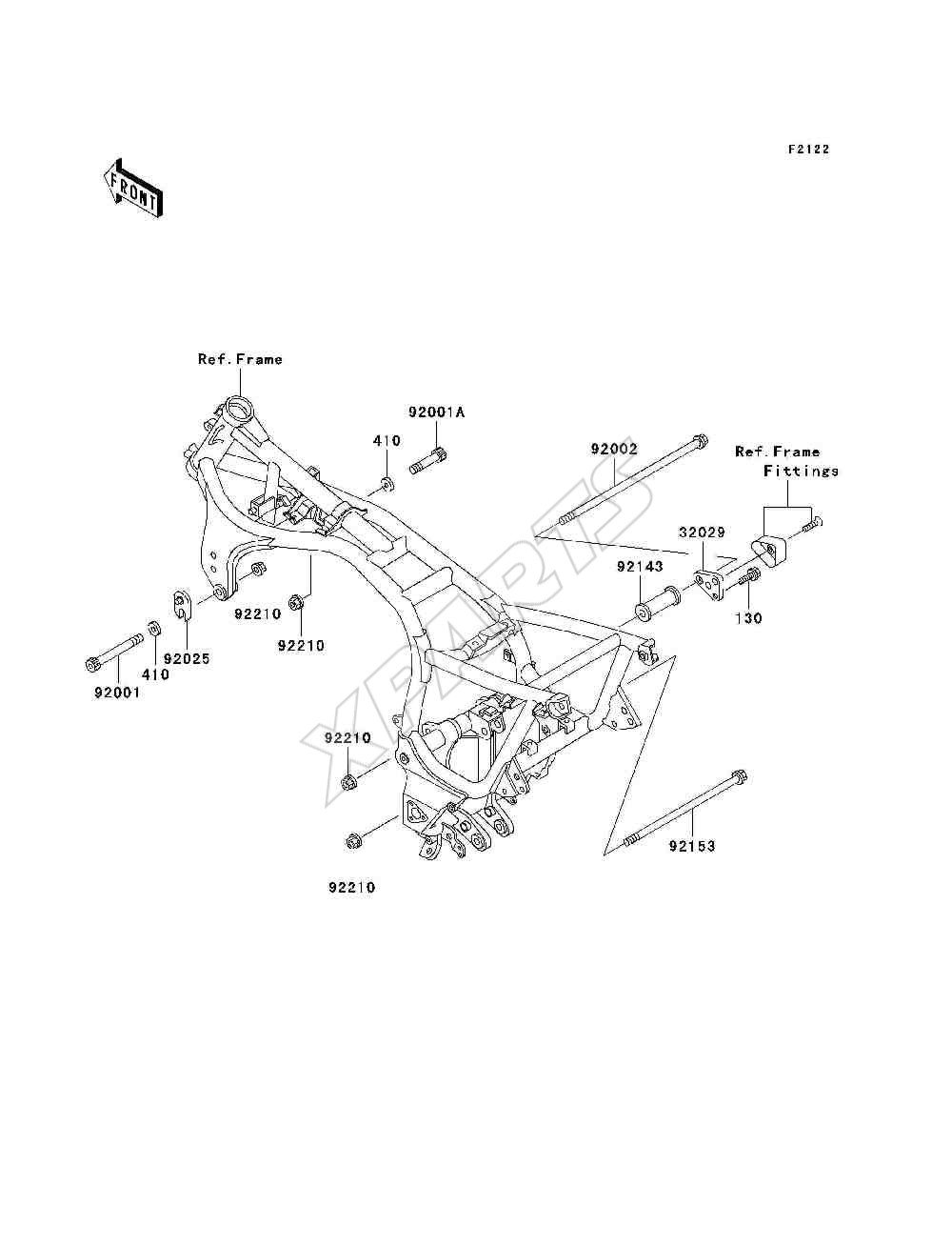 Billede til varegruppe Engine Mount