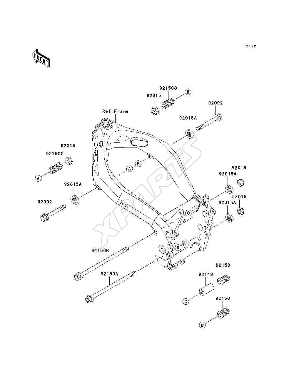 Billede til varegruppe Engine Mount