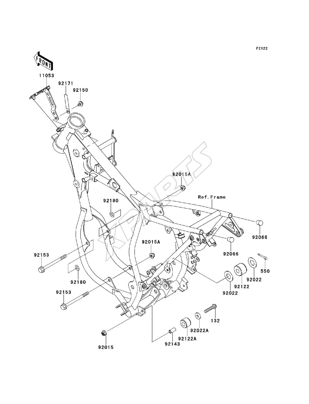 Billede til varegruppe Engine Mount