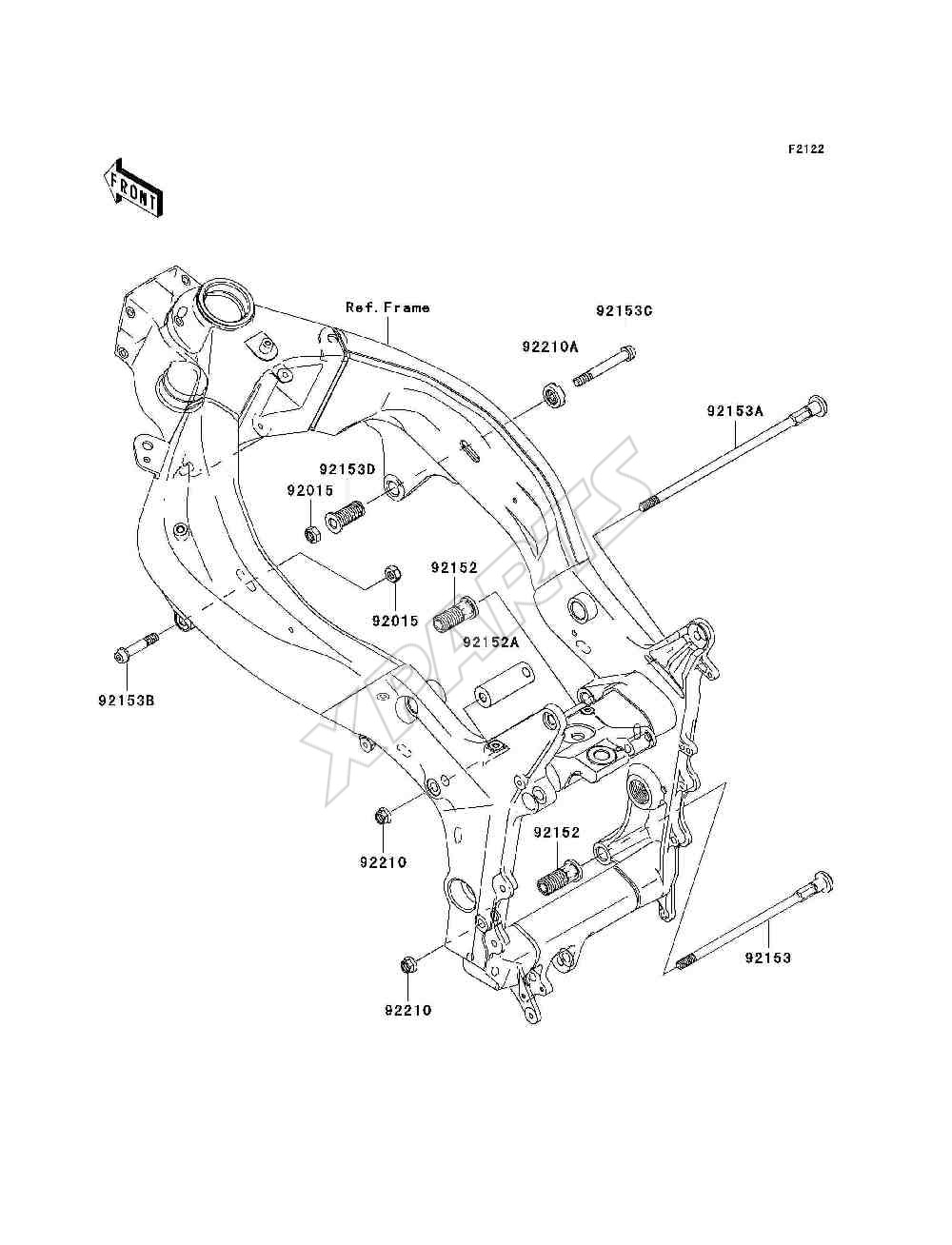Billede til varegruppe Engine Mount