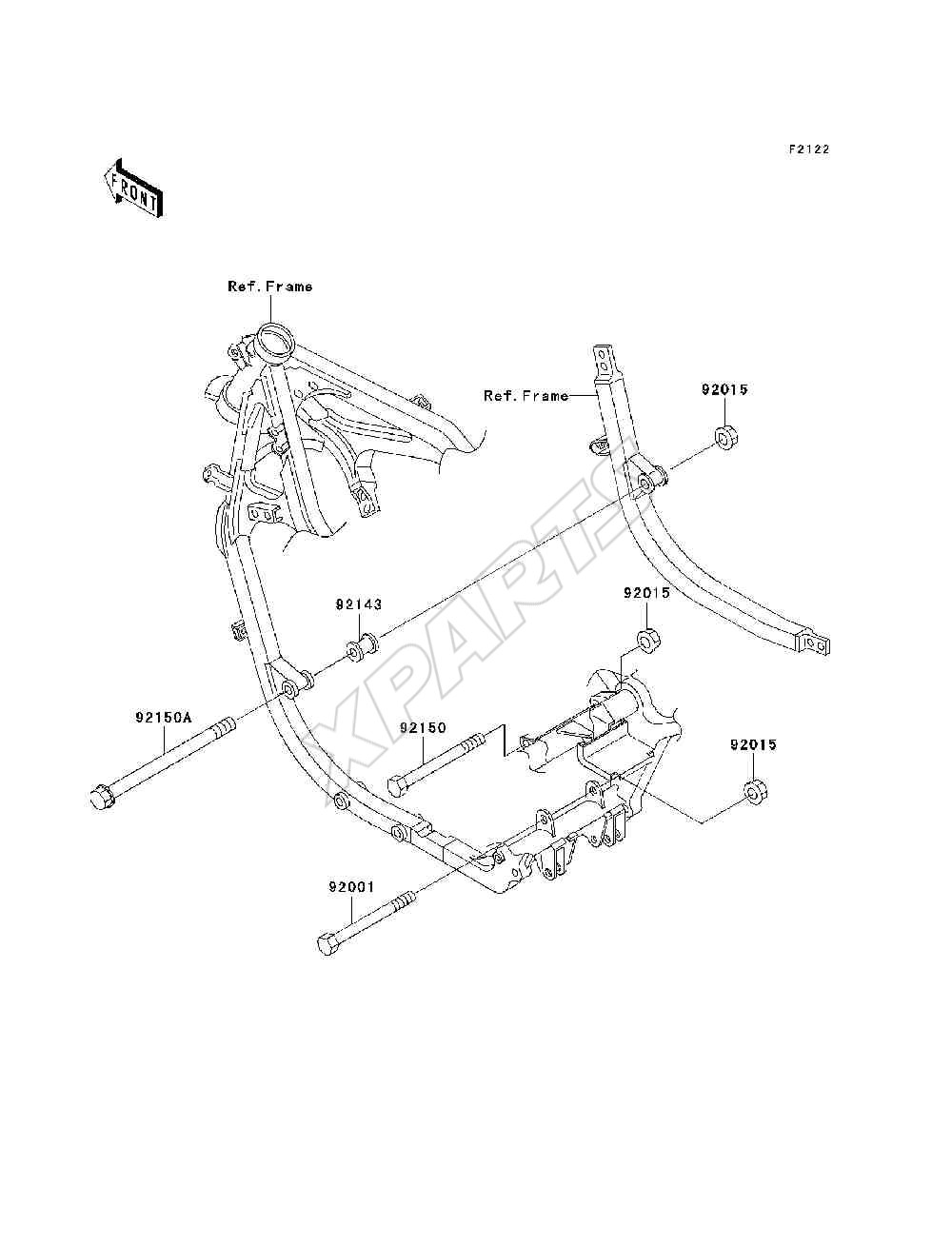 Billede til varegruppe Engine Mount