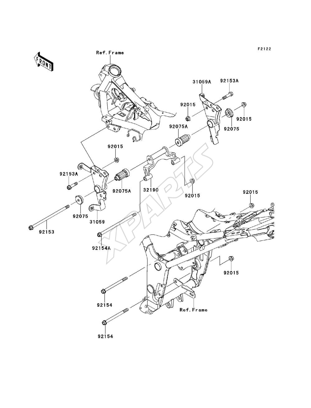 Billede til varegruppe Engine Mount