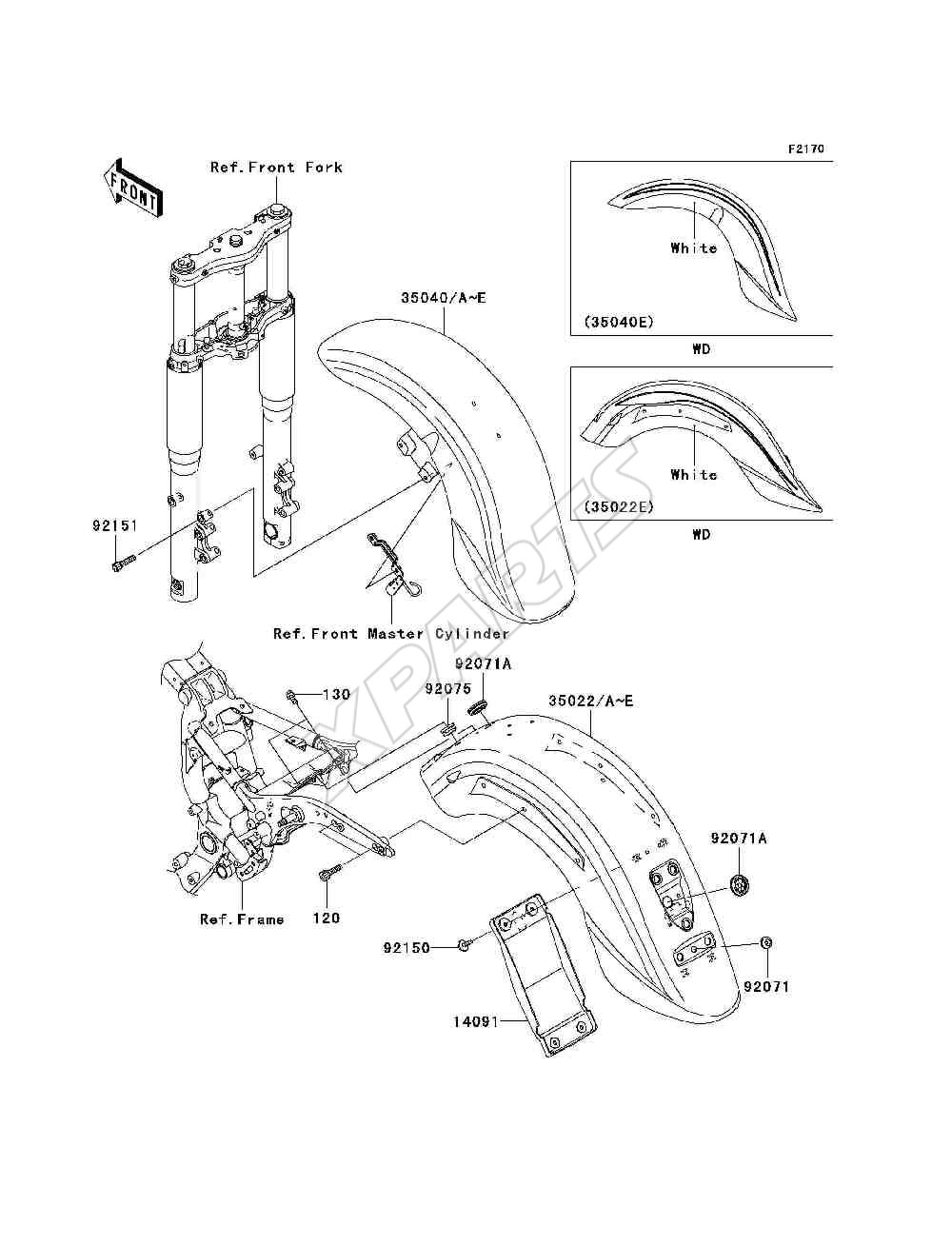Picture for category Fenders(A1 / A2)