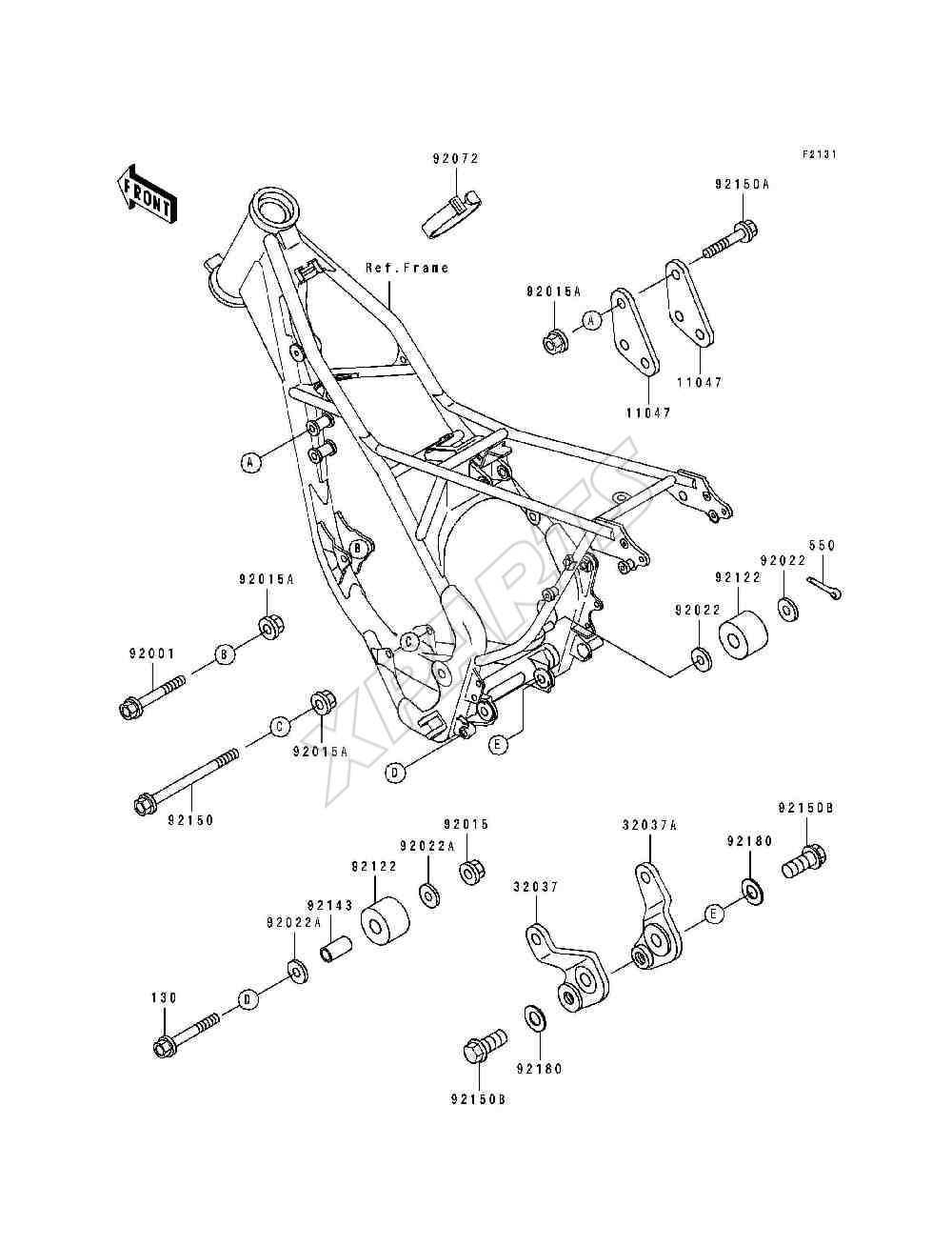 Billede til varegruppe Frame Fitting