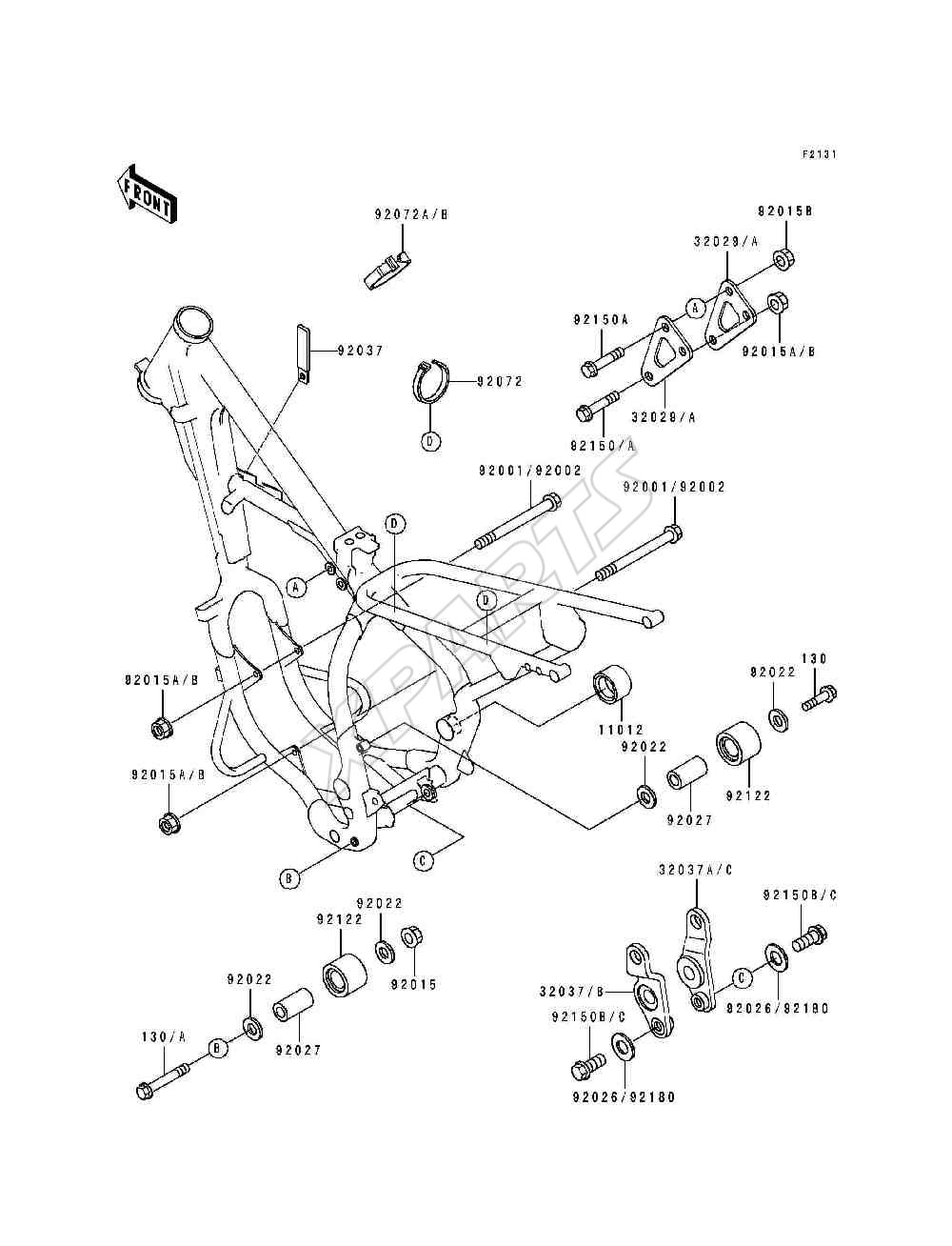 Billede til varegruppe Frame Fitting
