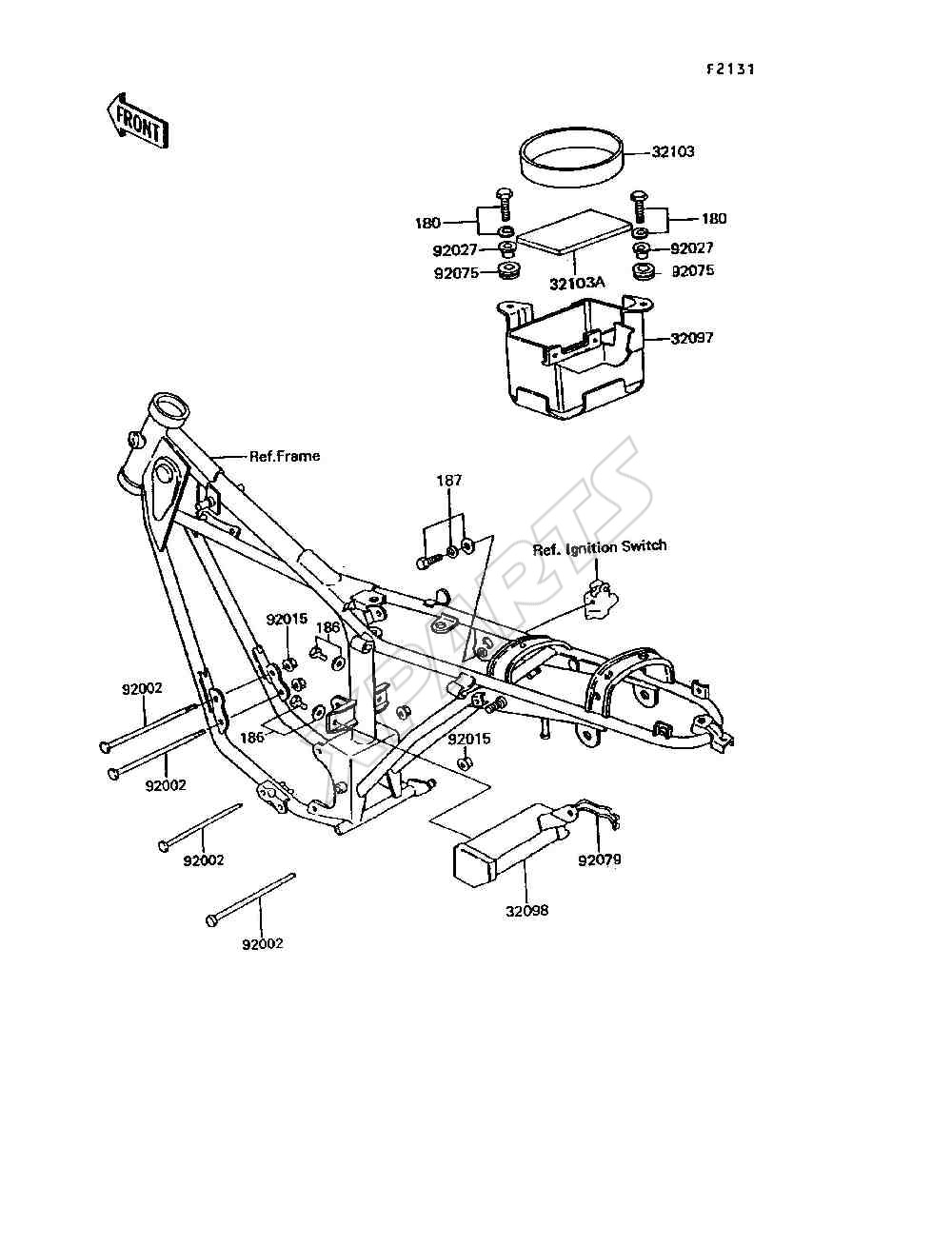 Billede til varegruppe Frame Fittings