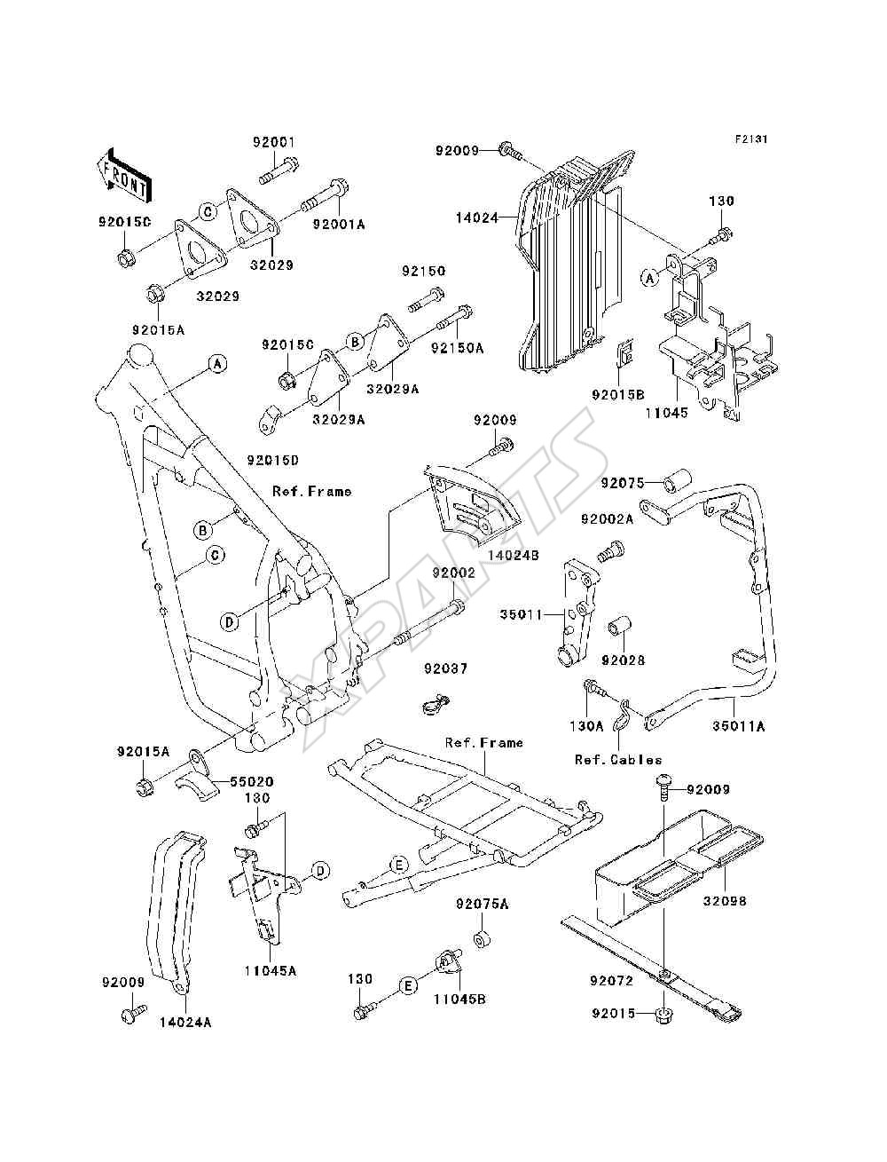 Billede til varegruppe Frame Fittings