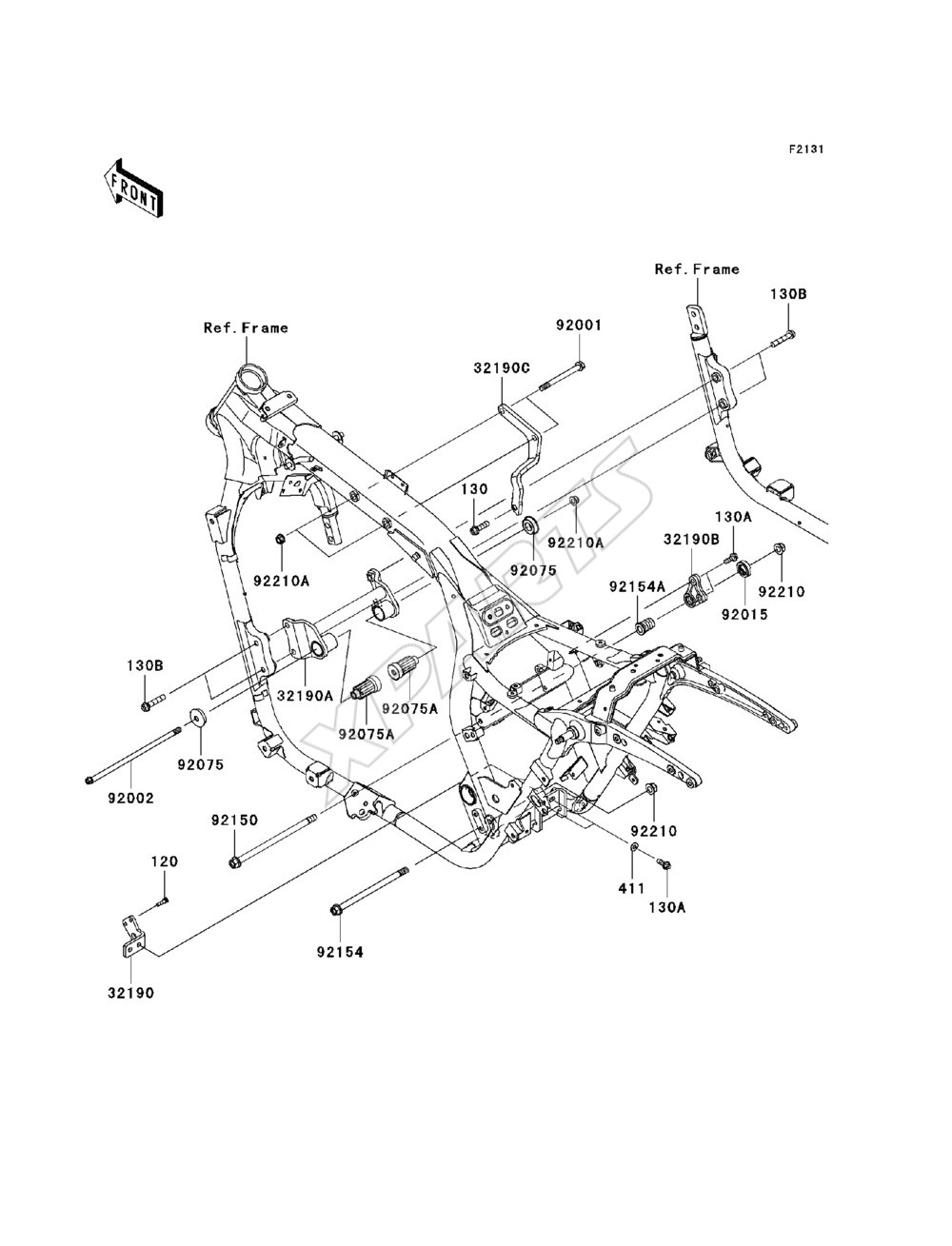 Billede til varegruppe Frame Fittings