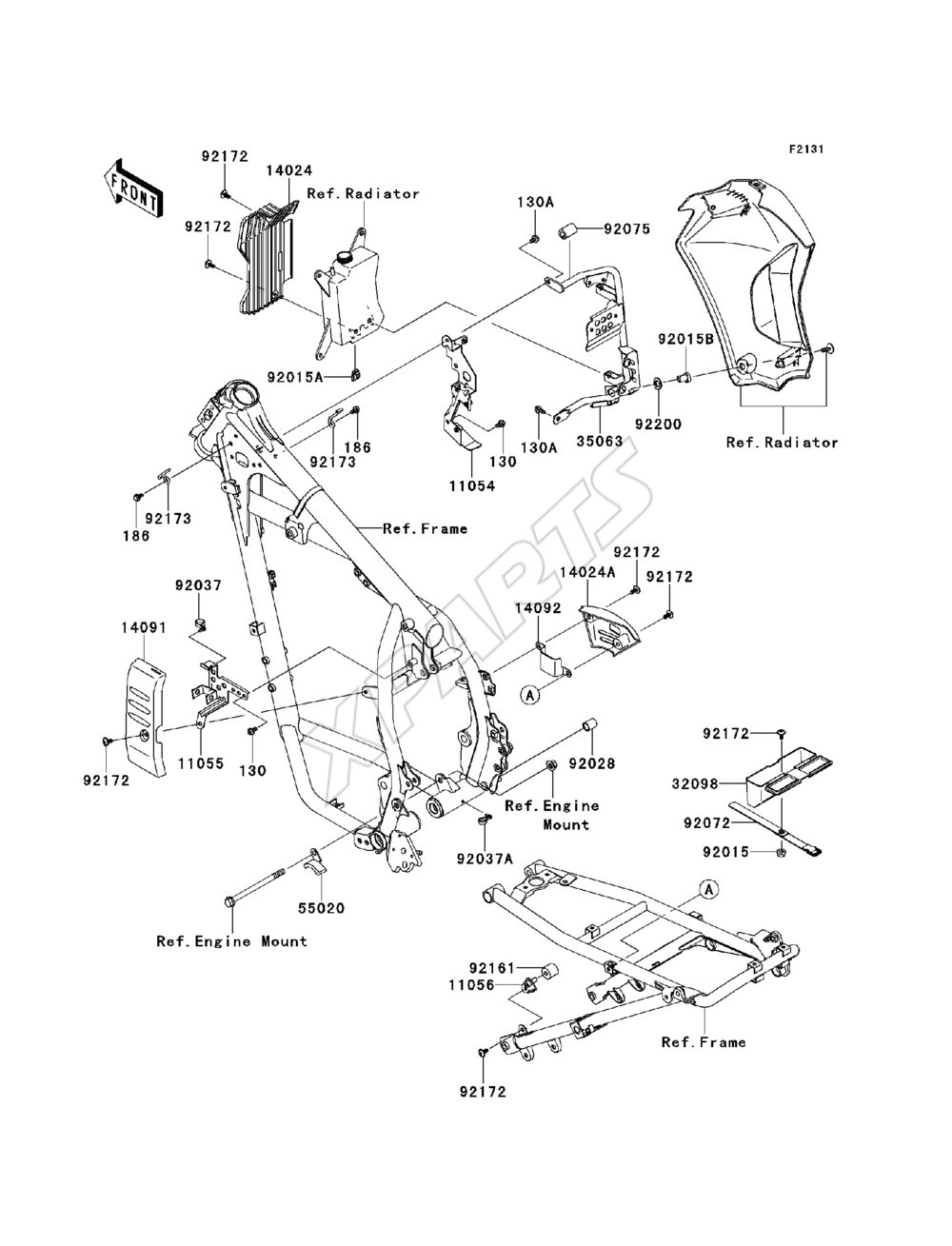 Billede til varegruppe Frame Fittings