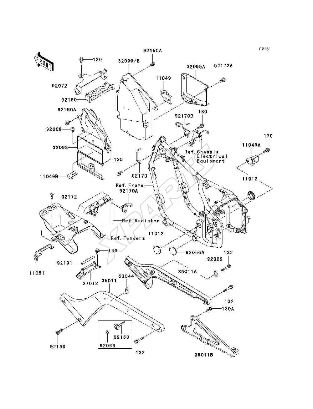 Billede til varegruppe Frame Fittings