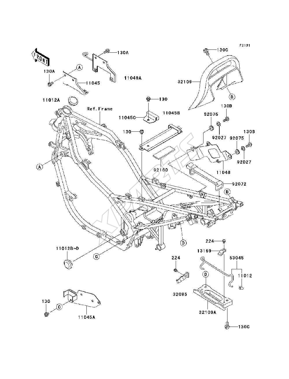 Billede til varegruppe Frame Fittings