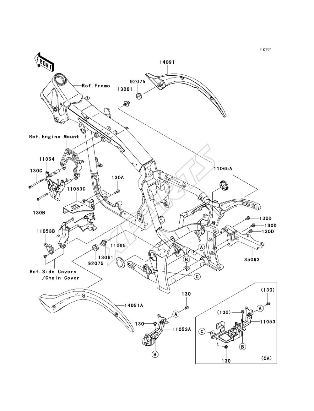 Billede til varegruppe Frame Fittings