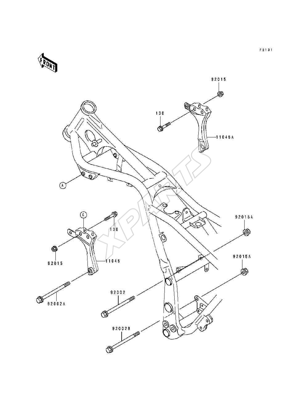 Billede til varegruppe Frame Fittings