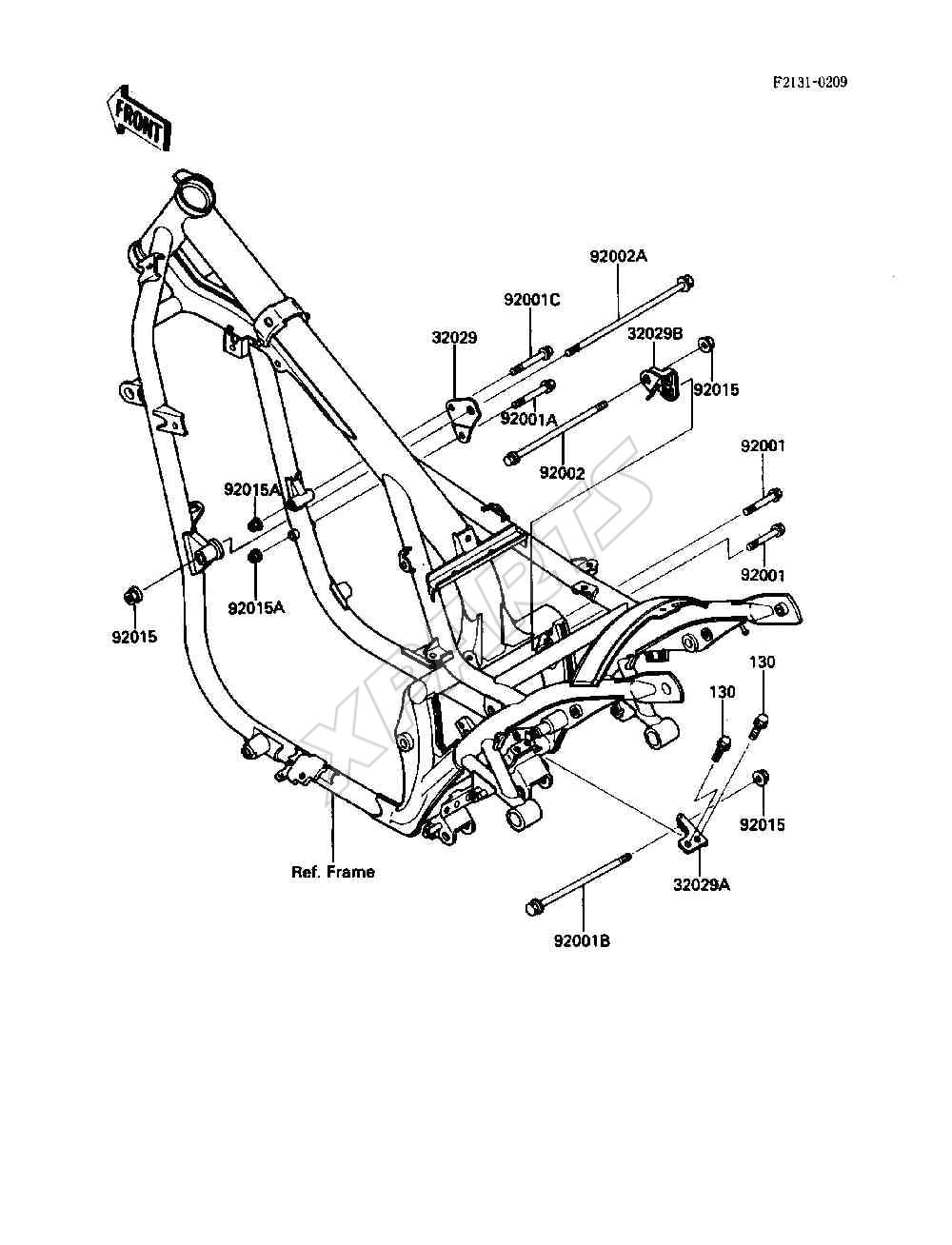 Billede til varegruppe Frame Fittings