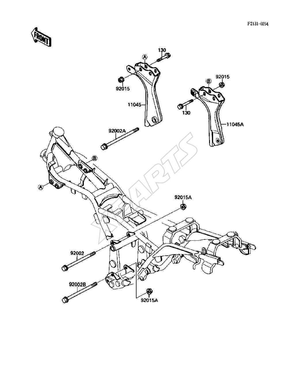 Billede til varegruppe Frame Fittings