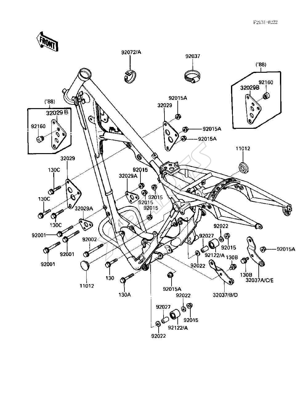 Billede til varegruppe Frame Fittings