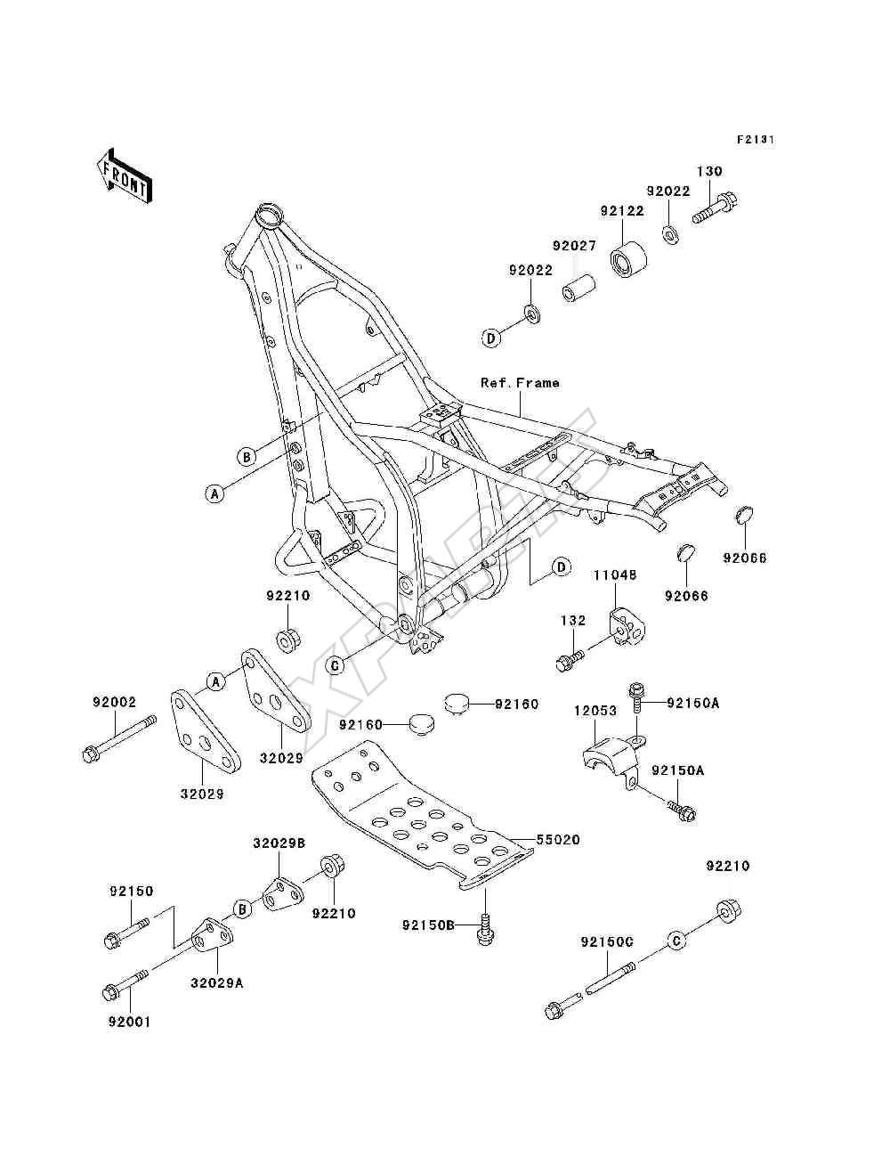 Billede til varegruppe Frame Fittings