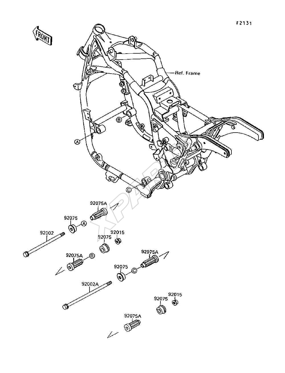 Billede til varegruppe Frame Fittings