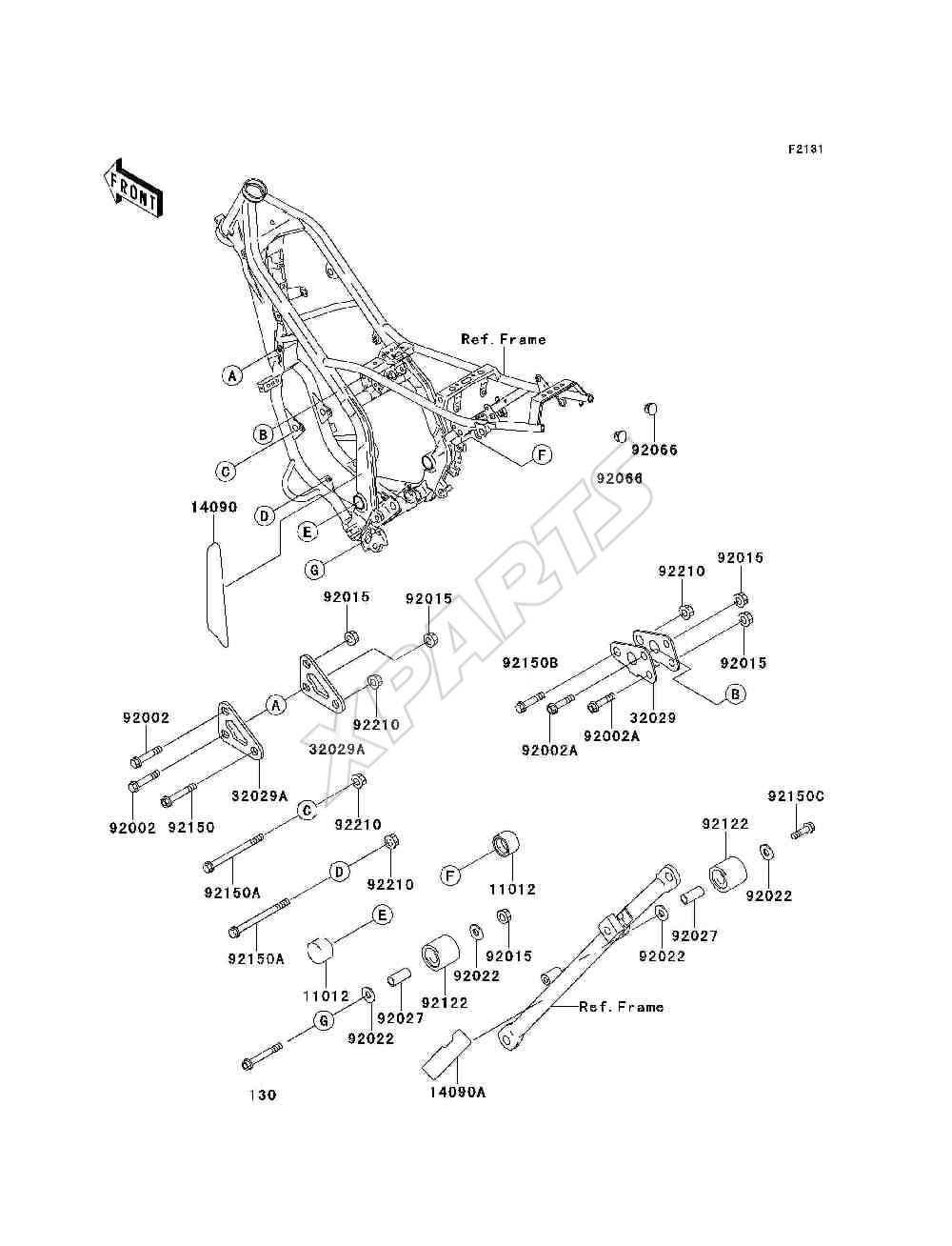Billede til varegruppe Frame Fittings