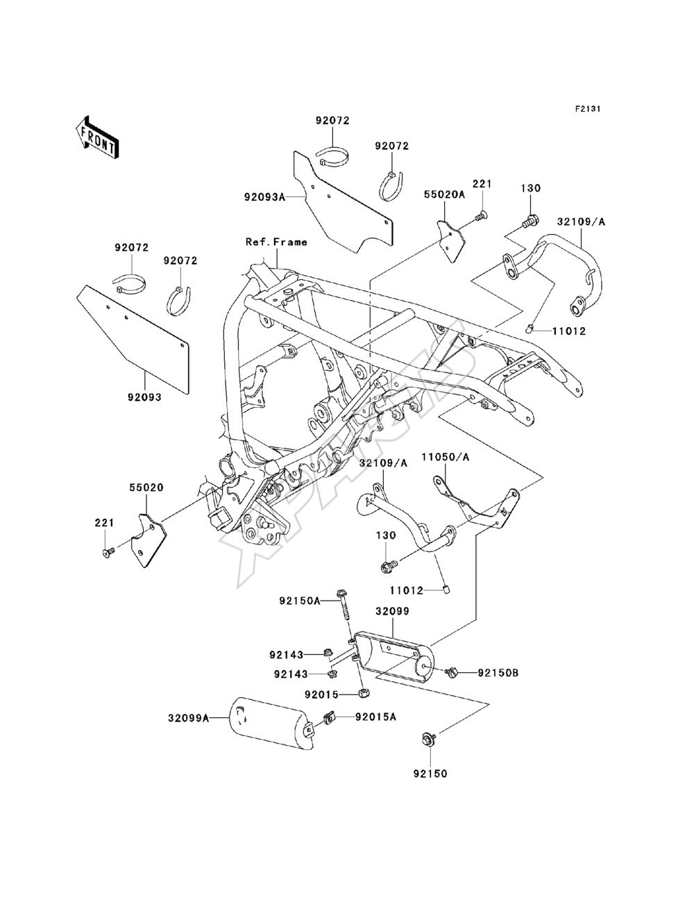 Billede til varegruppe Frame Fittings