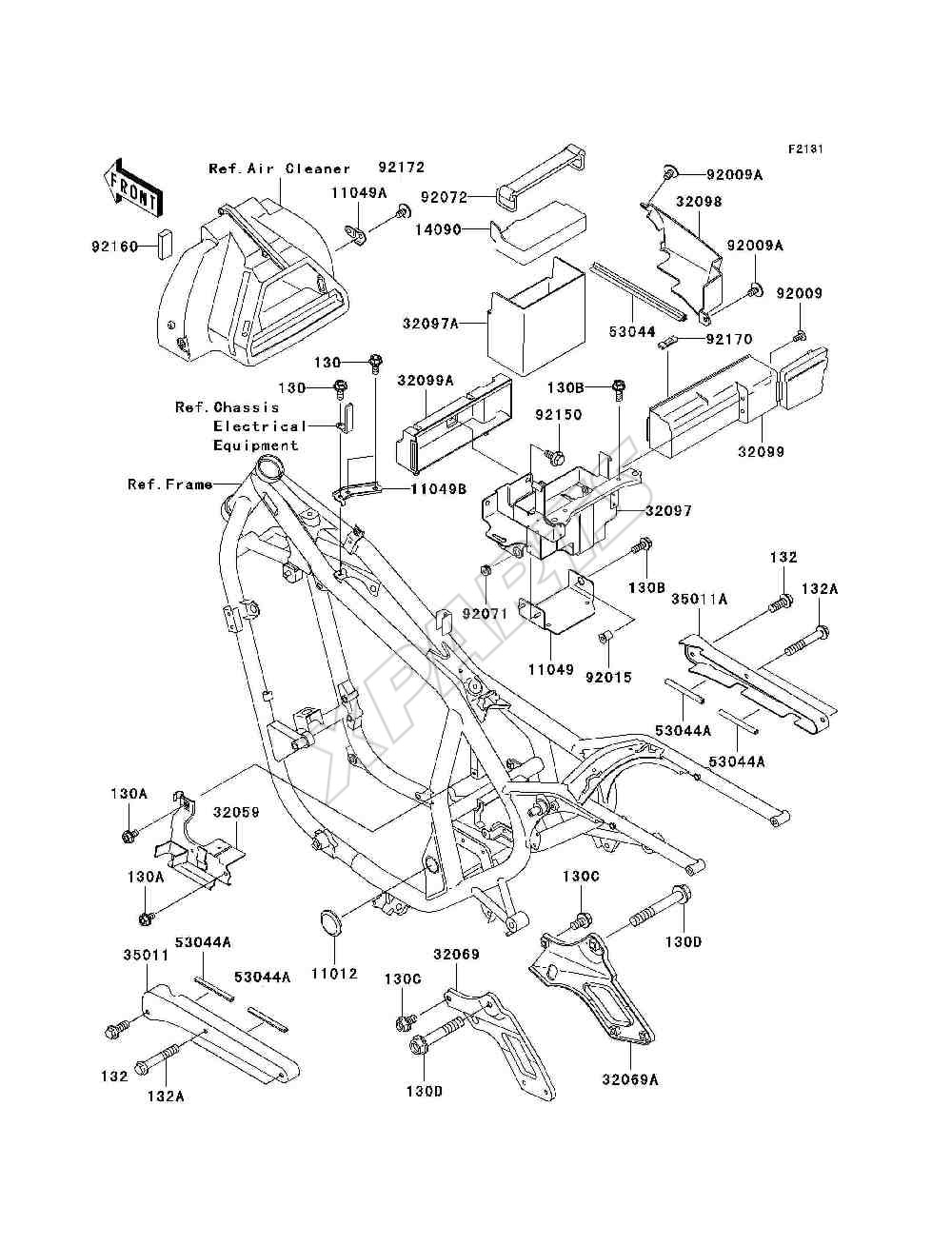 Billede til varegruppe Frame Fittings