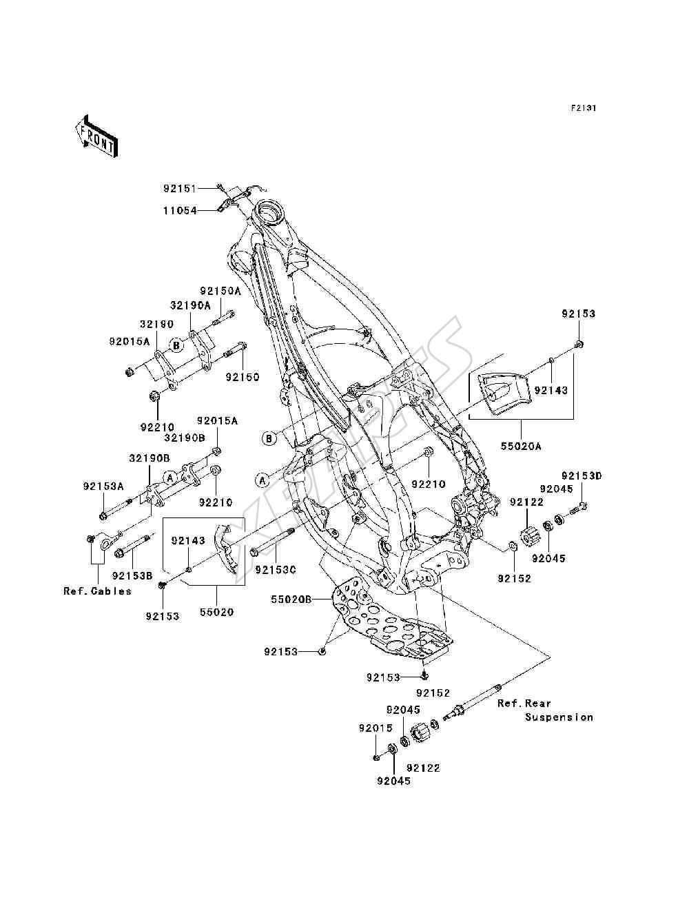 Billede til varegruppe Frame Fittings