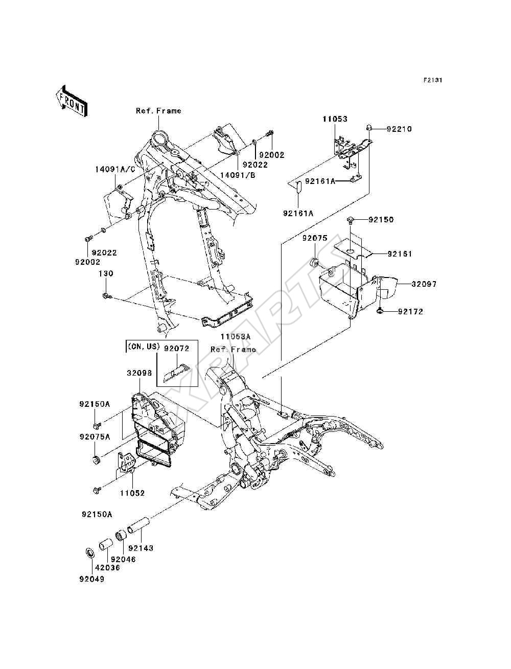 Billede til varegruppe Frame Fittings