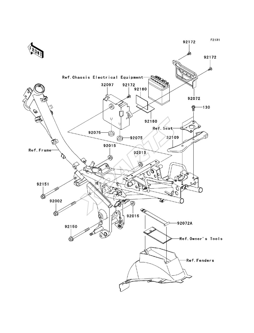 Billede til varegruppe Frame Fittings
