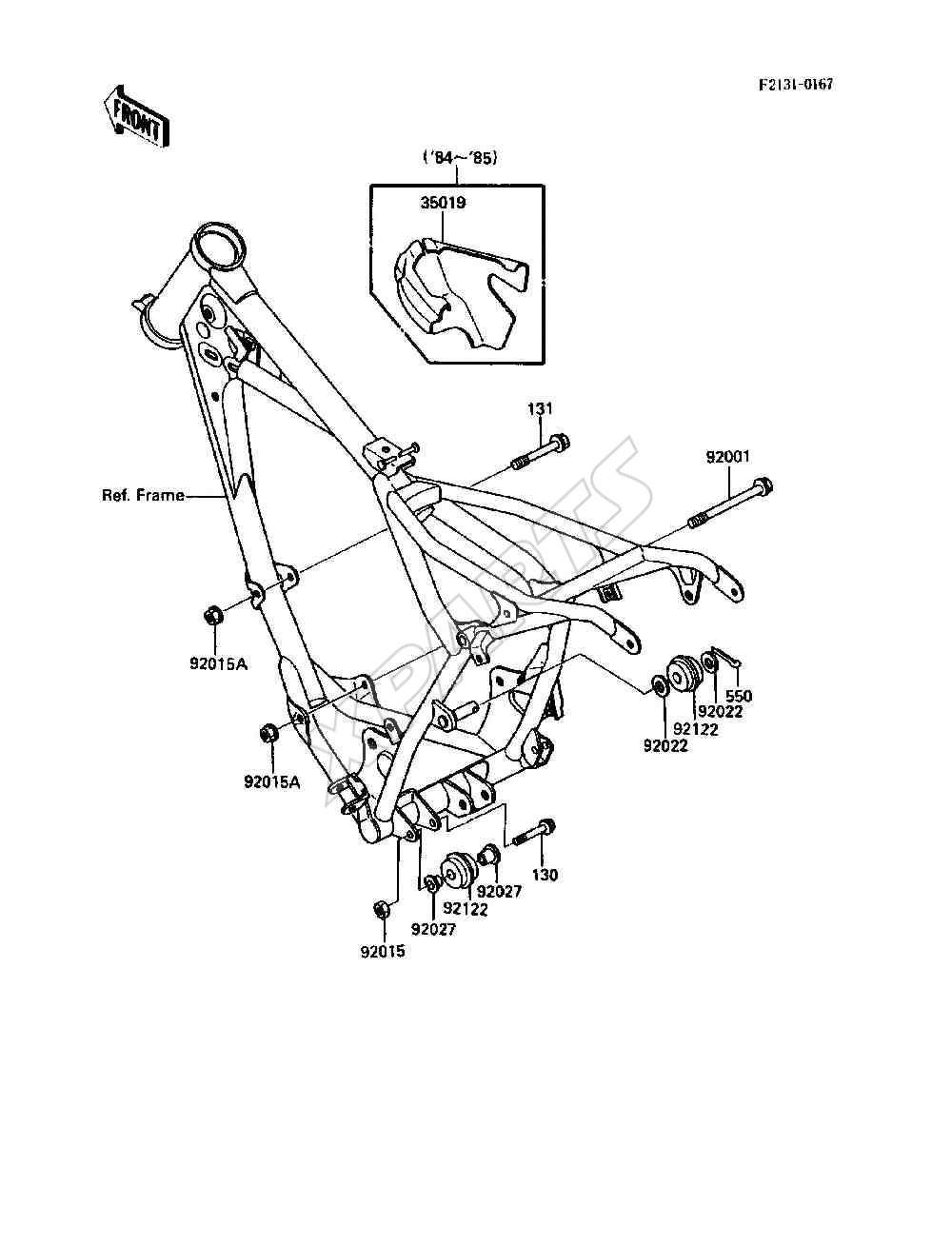 Billede til varegruppe Frame Fittings