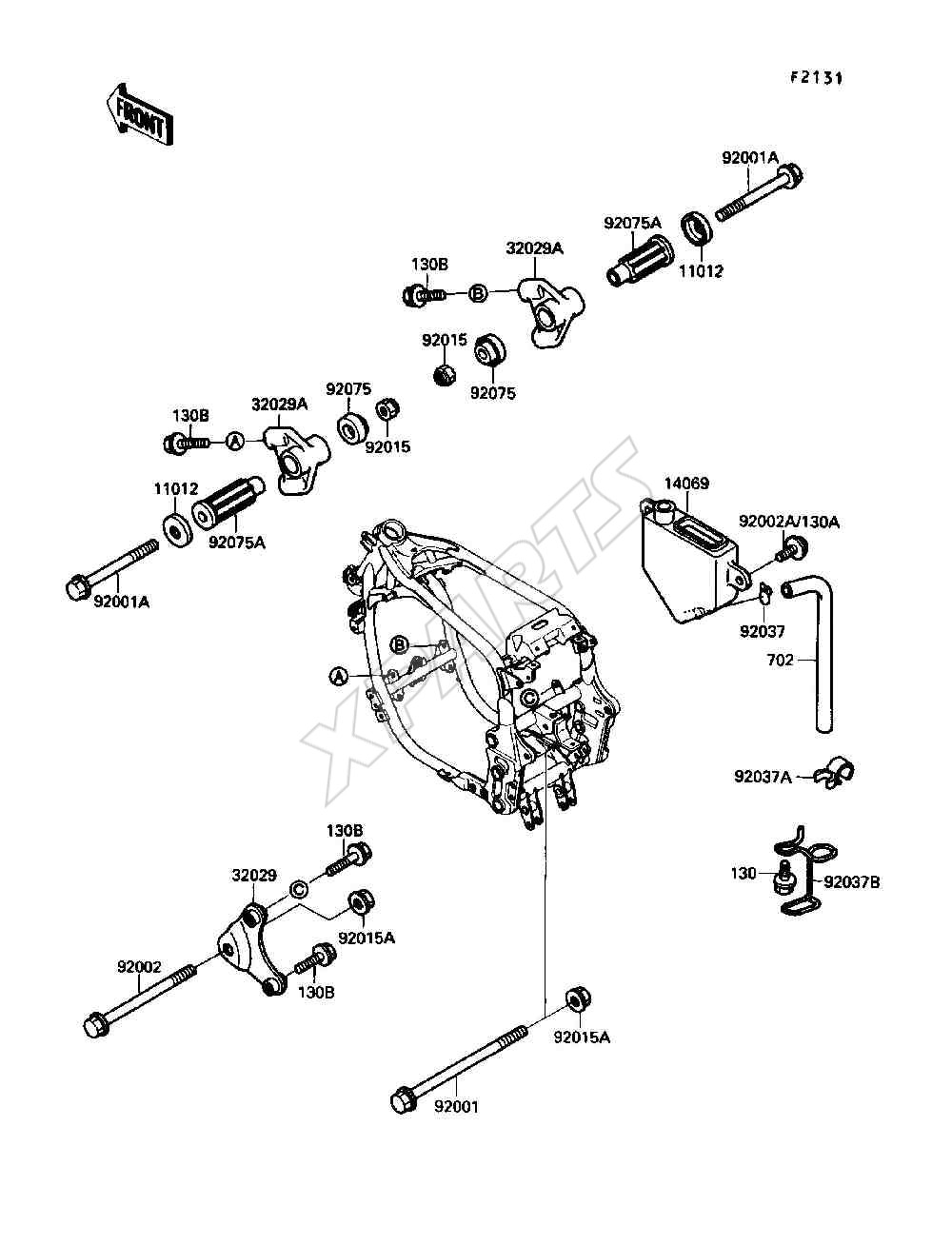 Billede til varegruppe Frame Fittings