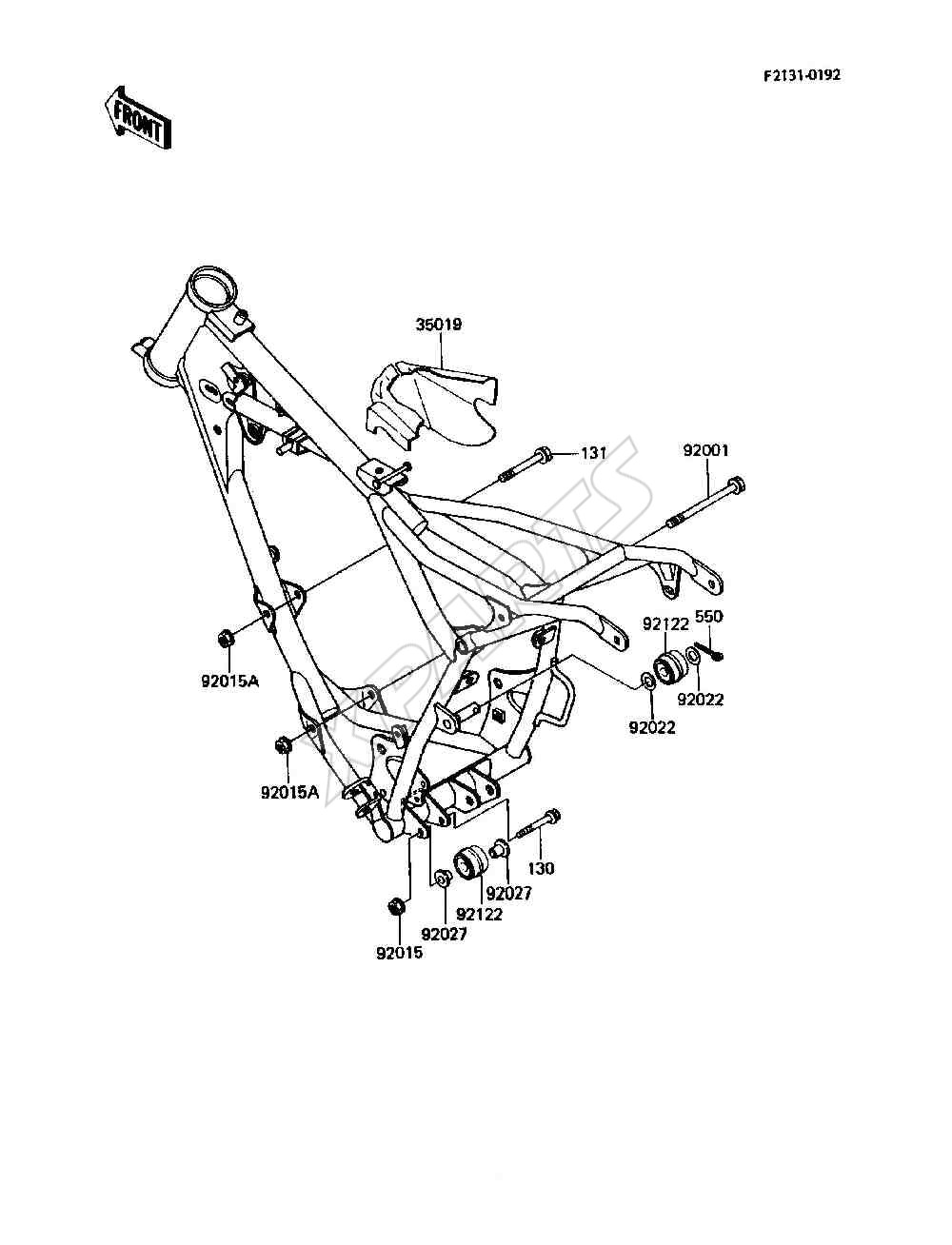Billede til varegruppe Frame Fittings