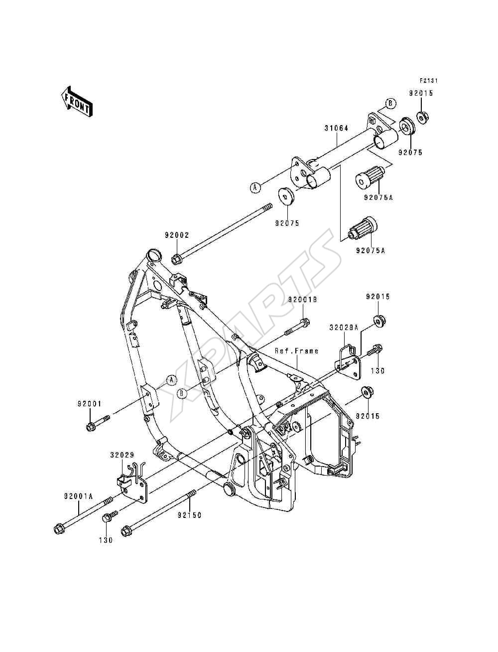 Billede til varegruppe Frame Fittings