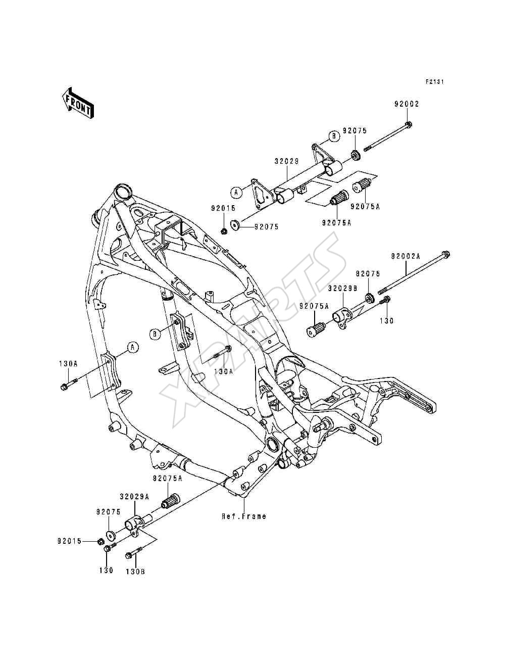 Billede til varegruppe Frame Fittings
