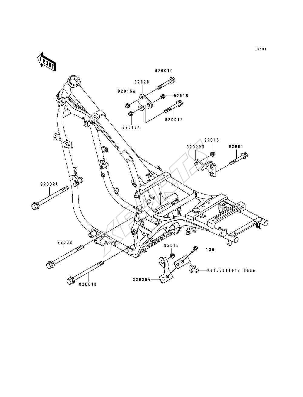 Billede til varegruppe Frame Fittings