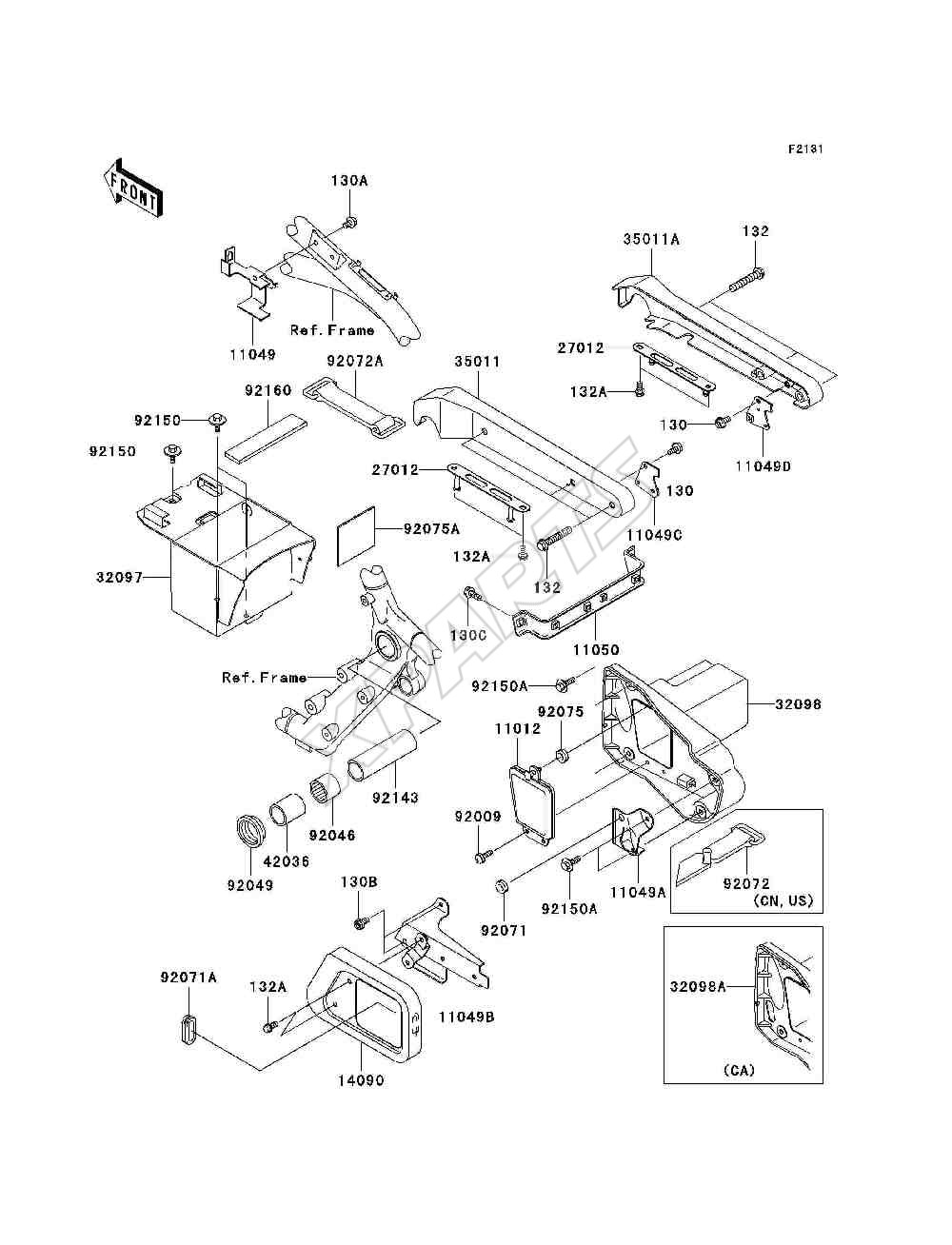 Billede til varegruppe Frame Fittings