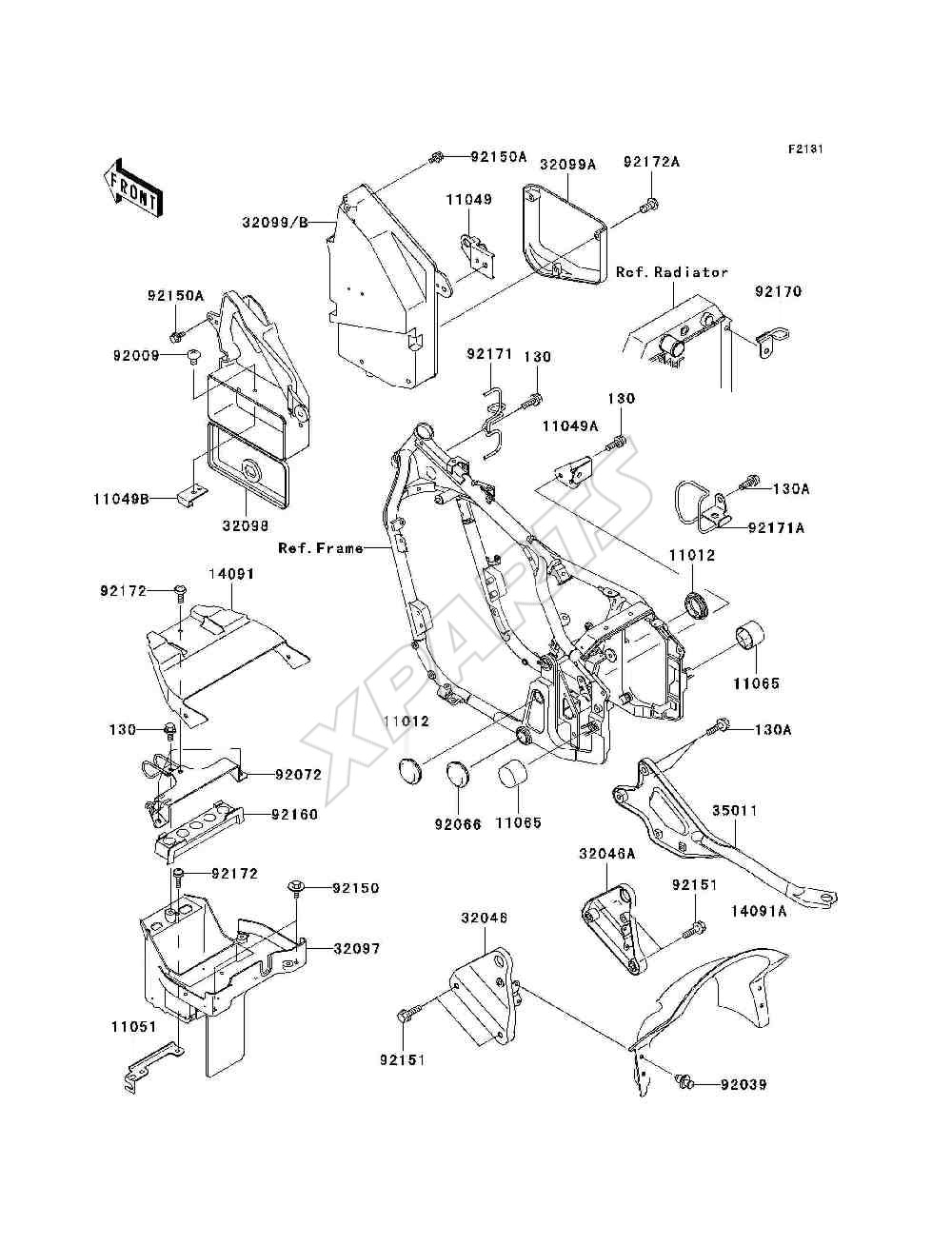 Billede til varegruppe Frame Fittings