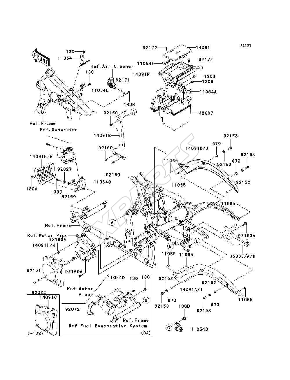 Billede til varegruppe Frame Fittings