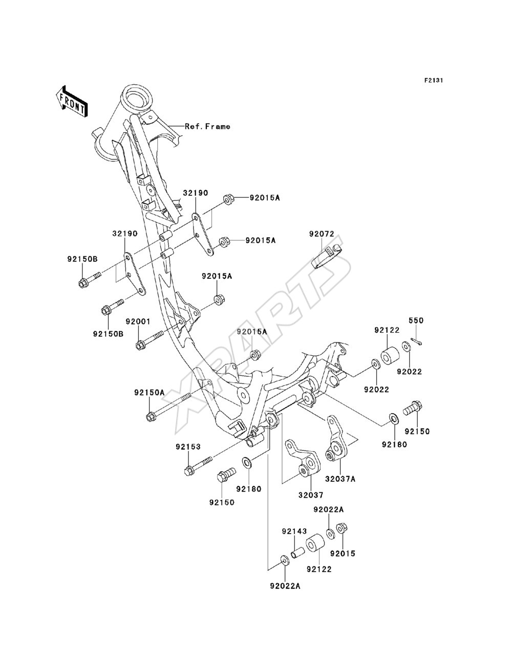 Billede til varegruppe Frame Fittings