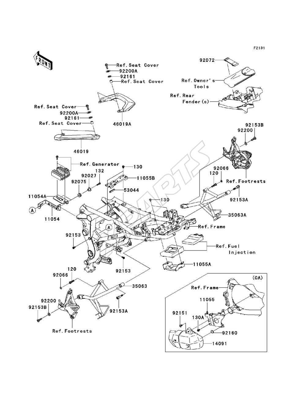 Billede til varegruppe Frame Fittings