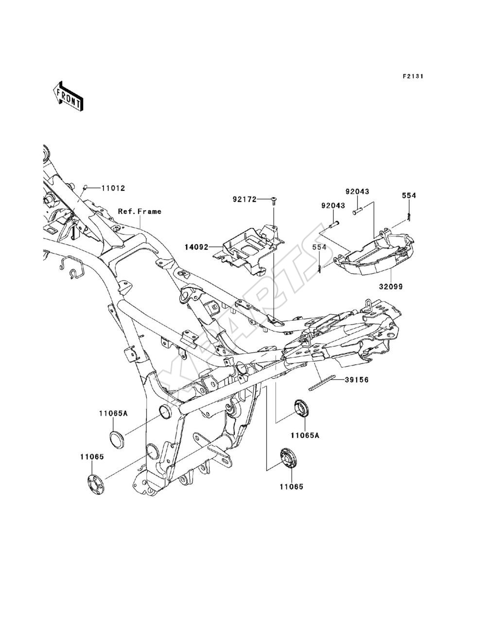 Billede til varegruppe Frame Fittings