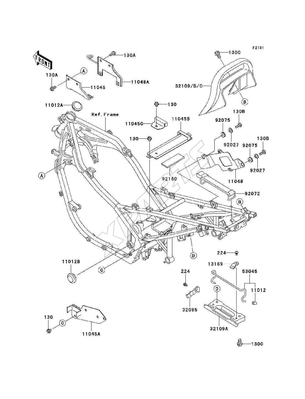Billede til varegruppe Frame Fittings