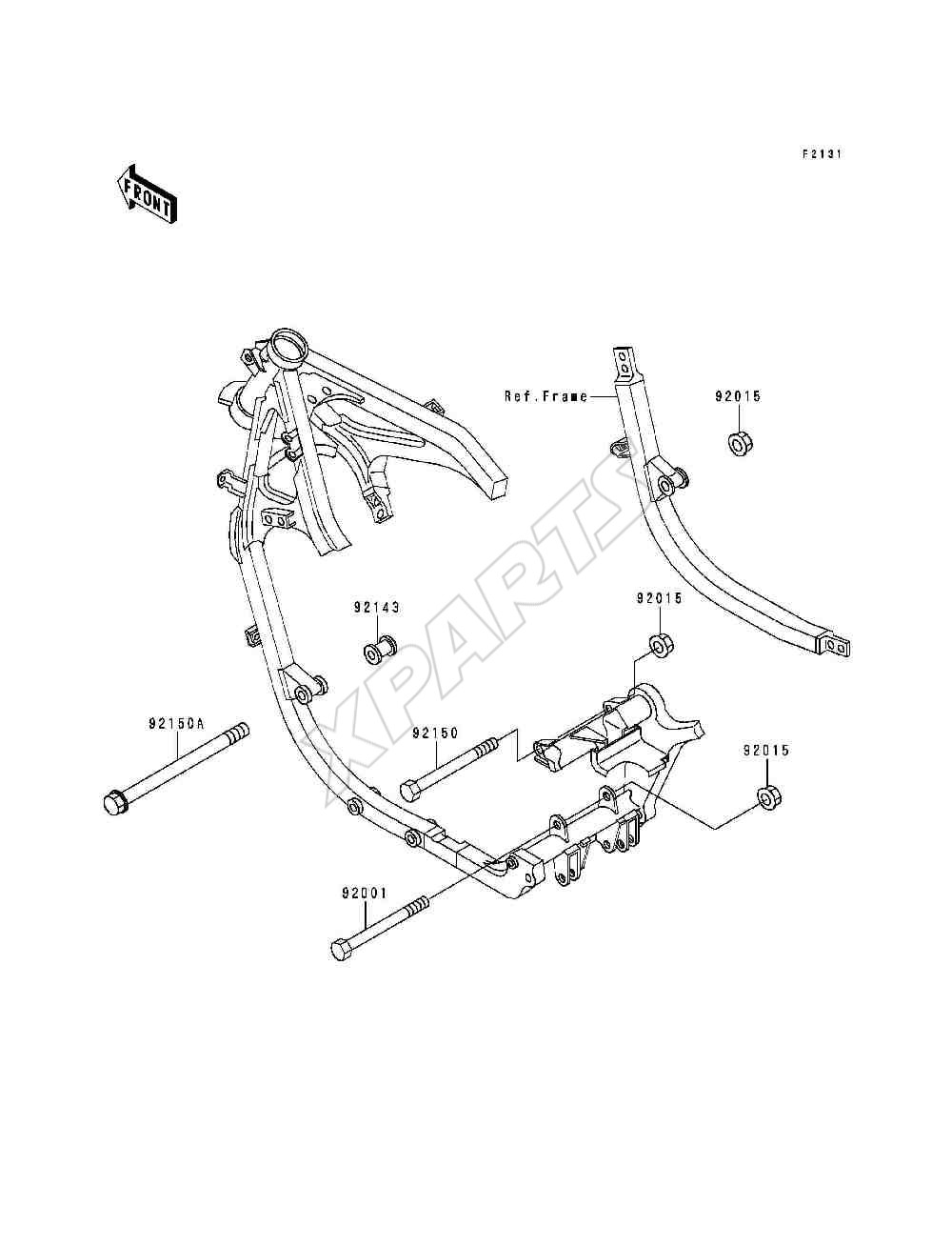 Billede til varegruppe Frame Fittings